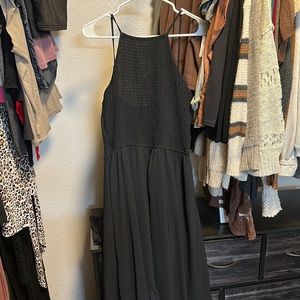 Black Large dress